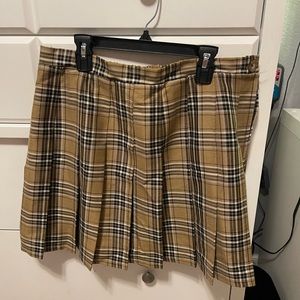 Wild Fable Plaid Skirt